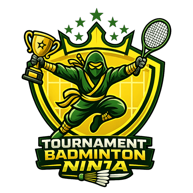 Tournament Ninja Badminton