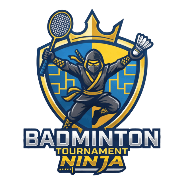 Tournament Ninja Badminton